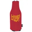 Koozie® Zip-Up Bottle Cooler | https://www.bestnamebadges.com