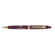 Rival Gold Pen | https://www.bestnamebadges.com
