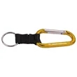 Good Value™ Anodized Carabiner 8mm | https://www.bestnamebadges.com