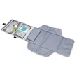 Atchison® Stripe Diaper Changing Travel Pouch/Mat | https://www.bestnamebadges.com