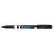 Classic Collection Pivo® Clear Gold RABS Pen | https://www.bestnamebadges.com