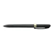 Classic Collection Pivo® Clear Gold RABS Pen | https://www.bestnamebadges.com