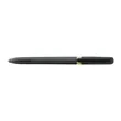 Classic Collection Pivo® Clear Gold RABS Pen | https://www.bestnamebadges.com