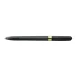 Classic Collection Pivo® Clear Gold RABS Pen | https://www.bestnamebadges.com