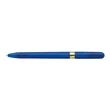 Classic Collection Pivo® Clear Gold RABS Pen | https://www.bestnamebadges.com