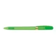 Classic Collection Pivo® Clear Gold RABS Pen | https://www.bestnamebadges.com