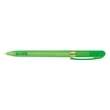 Classic Collection Pivo® Clear Gold RABS Pen | https://www.bestnamebadges.com