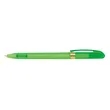 Classic Collection Pivo® Clear Gold RABS Pen | https://www.bestnamebadges.com