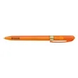 Classic Collection Pivo® Clear Gold RABS Pen | https://www.bestnamebadges.com