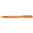 Classic Collection Pivo® Clear Gold RABS Pen | https://www.bestnamebadges.com