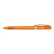 Classic Collection Pivo® Clear Gold RABS Pen | https://www.bestnamebadges.com