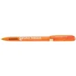 Classic Collection Pivo® Clear Gold RABS Pen | https://www.bestnamebadges.com