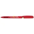 Classic Collection Pivo® Clear Gold RABS Pen | https://www.bestnamebadges.com
