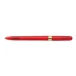 Classic Collection Pivo® Clear Gold RABS Pen | https://www.bestnamebadges.com