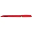 Classic Collection Pivo® Clear Gold RABS Pen | https://www.bestnamebadges.com