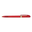 Classic Collection Pivo® Clear Gold RABS Pen | https://www.bestnamebadges.com