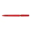 Classic Collection Pivo® Clear Gold RABS Pen | https://www.bestnamebadges.com