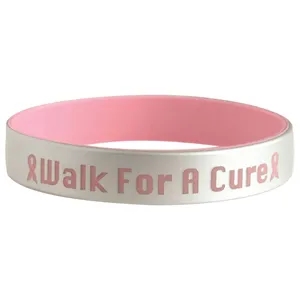 Silver Silicone Bracelets