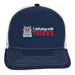 Snapback Meshback Trucker Cap | https://www.bestnamebadges.com