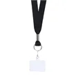 Good Value™ 1" Fine-Print Lanyard | https://www.bestnamebadges.com