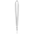 Good Value™ 1" Fine-Print Lanyard | https://www.bestnamebadges.com