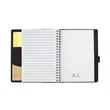 Good Value™ 5" x 7" Paper Notebook with Flags | https://www.bestnamebadges.com