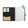 Good Value™ 5" x 7" Paper Notebook with Flags | https://www.bestnamebadges.com