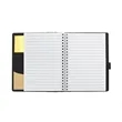 Good Value™ 5" x 7" Paper Notebook with Flags | https://www.bestnamebadges.com