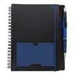 Good Value™ Festival Notebook With Pen | https://www.bestnamebadges.com