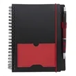 Good Value™ Festival Notebook With Pen | https://www.bestnamebadges.com