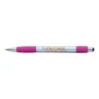 Good Value™ Silver Element Stylus RABS Pen | https://www.bestnamebadges.com