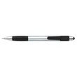 Good Value™ Silver Element Stylus RABS Pen | https://www.bestnamebadges.com