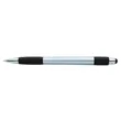 Good Value™ Silver Element Stylus RABS Pen | https://www.bestnamebadges.com