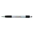 Good Value™ Silver Element Stylus RABS Pen | https://www.bestnamebadges.com