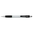 Good Value™ Silver Element Stylus RABS Pen | https://www.bestnamebadges.com