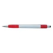 Good Value™ Silver Element Stylus RABS Pen | https://www.bestnamebadges.com