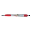 Good Value™ Silver Element Stylus RABS Pen | https://www.bestnamebadges.com