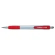Good Value™ Silver Element Stylus RABS Pen | https://www.bestnamebadges.com