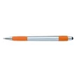 Good Value™ Silver Element Stylus RABS Pen | https://www.bestnamebadges.com