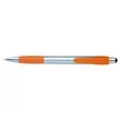 Good Value™ Silver Element Stylus RABS Pen | https://www.bestnamebadges.com