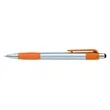 Good Value™ Silver Element Stylus RABS Pen | https://www.bestnamebadges.com