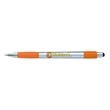 Good Value™ Silver Element Stylus RABS Pen | https://www.bestnamebadges.com