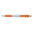 Good Value™ Silver Element Stylus RABS Pen | https://www.bestnamebadges.com