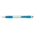 Good Value™ Silver Element Stylus RABS Pen | https://www.bestnamebadges.com