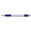 Good Value™ Silver Element Stylus RABS Pen | https://www.bestnamebadges.com