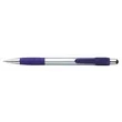 Good Value™ Silver Element Stylus RABS Pen | https://www.bestnamebadges.com