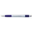 Good Value™ Silver Element Stylus RABS Pen | https://www.bestnamebadges.com