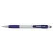 Good Value™ Silver Element Stylus RABS Pen | https://www.bestnamebadges.com