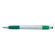Good Value™ Silver Element Stylus RABS Pen | https://www.bestnamebadges.com