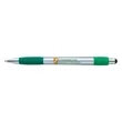 Good Value™ Silver Element Stylus RABS Pen | https://www.bestnamebadges.com